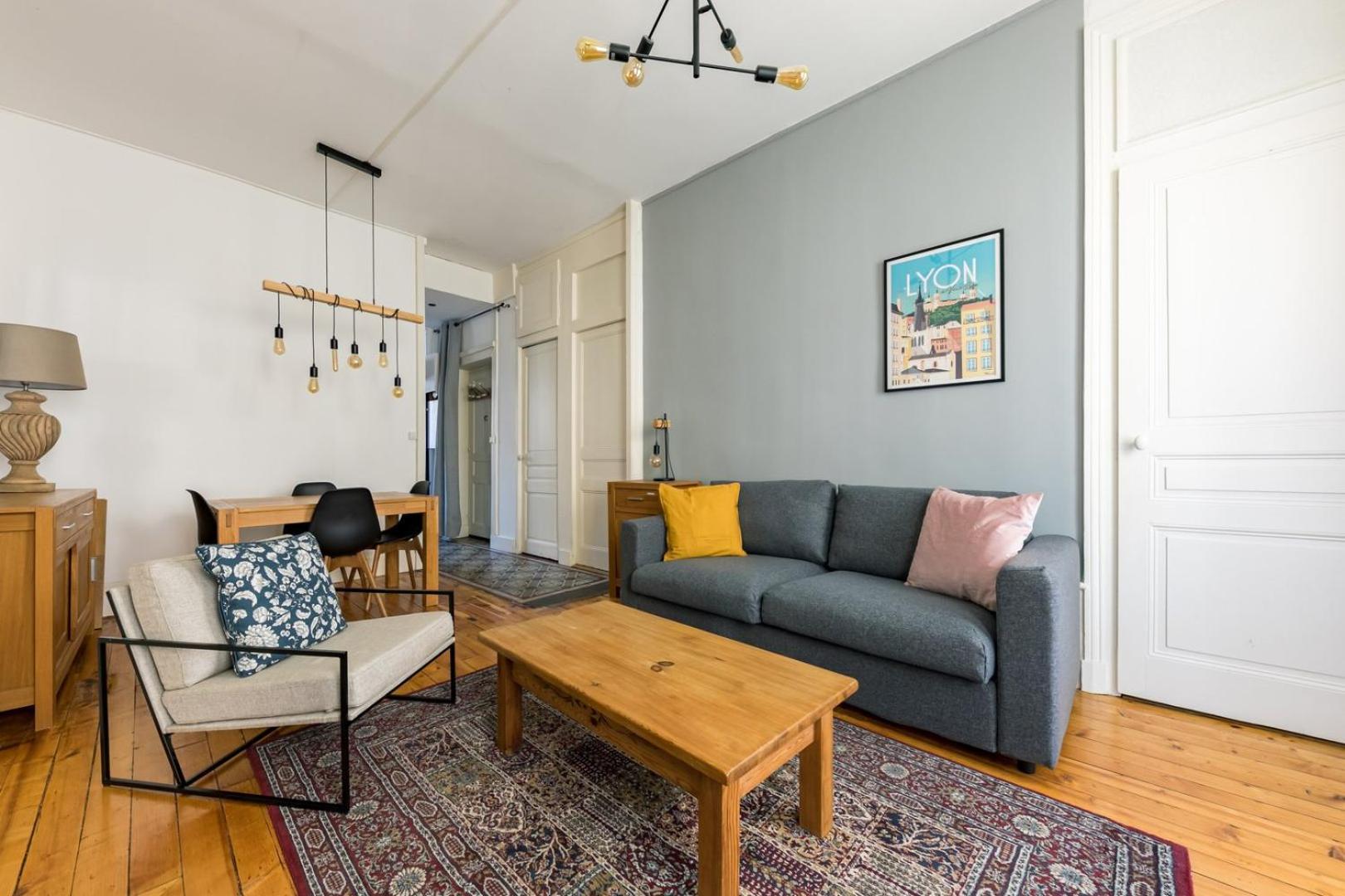 شقة Guestready - T2 - 10Min Part Dieu - Spacious Apt ليون المظهر الخارجي الصورة