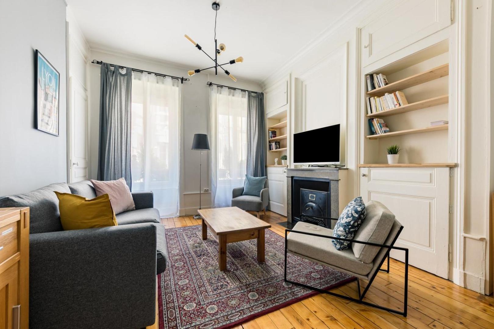 شقة Guestready - T2 - 10Min Part Dieu - Spacious Apt ليون المظهر الخارجي الصورة